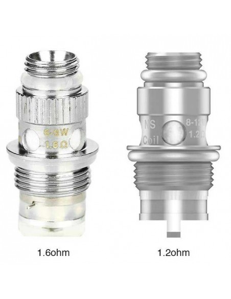 Resistenza GeekVape Flint NS 1.6ohm - tiro di guancia