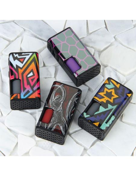 Wismec Luxotic Surface Box Mod BF Squonk Battery Bottom Feeder