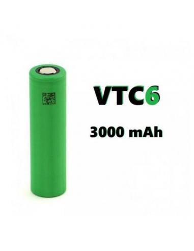 Accu Sony VTC6 3000mah 30A , VTC6 Sony 18650, batterie VTC6 Sony