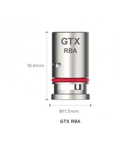 GTX RBA Rebuildable Resistance Vaporesso