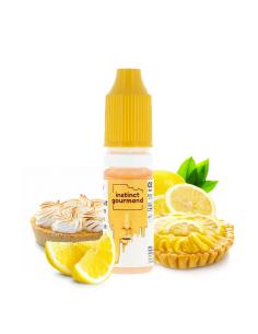 Lemon & Pie Alfaliquid Liquido Pronto 10 ml Aroma Biscotto