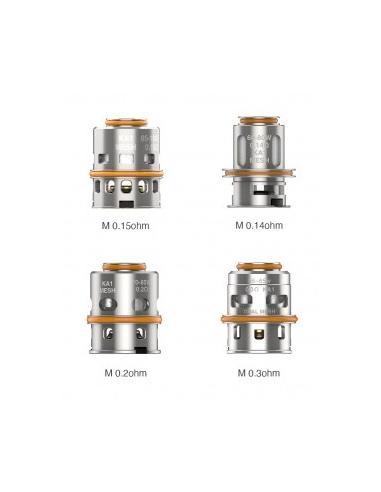 Serie M Coil Geekvape Resistenze Ricambio - 5 Pezzi