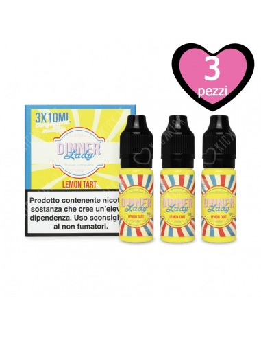 Lemon Tart Dinner Lady 3 x 10 ml