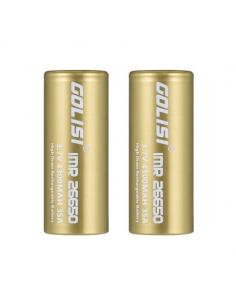 Accu S43 Golisi 26650 4300mAh 40A Rechargeable Lithium Battery