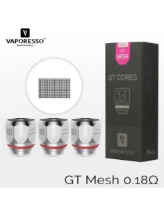 GT Mesh Resistance Vaporesso 0.18 ohm - 3 Pieces