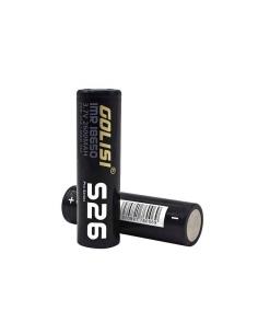Miref 4 batterie ricaricabili 18650 per sigaretta elettronica 9870223312898  - Mega Shopping