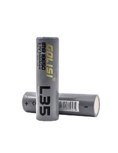 IMR 18650 L35 Golisi 3500 mAh 10A Rechargeable Lithium Battery