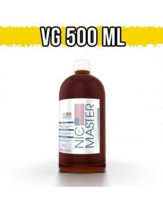 Glicerina Vegetale 500ml Base Neutra Nic Master 100% VG