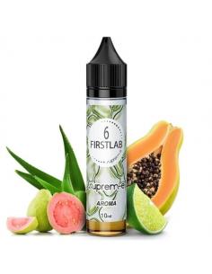 First Lab N.6 Suprem-e Aroma Mini Shot 10ml Aloe Vera Papaya