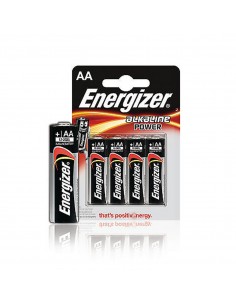 Piles Energizer Alkaline Power - AA, AAA, C, D & 9V French