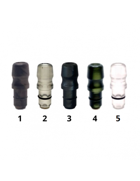 Drip Tip in Silicone per KIWI - KIWI VAPOR: Acquista in Drip Tip