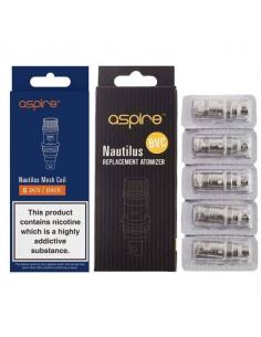 Aspire Nautilus coil electronic cigarette resistors