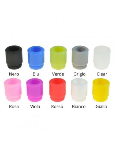 3 Drip Tip silicone per KIWI