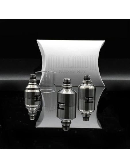 Millennium RTA Nano Kit TVGC | Svapoebasta