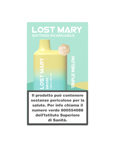 LOST MARY BM3500, By Elfbar