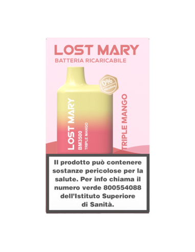 Triple Mango Lost Mary BM3500 Puff Disposable