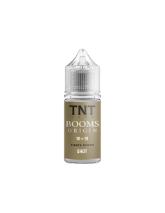 Booms Origin TNT Vape Aroma Mini Shot 10ml Tabacco Organico