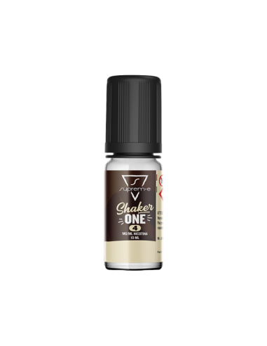 Outlet - Shakerone Suprem-e Ready Liquid 10ml Caffè Crema