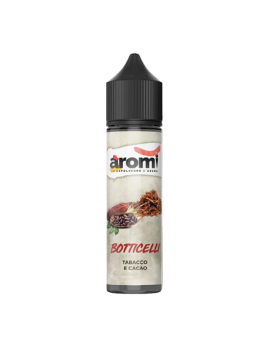 Botticelli N.7 Aromì Easy Vape Liquid Shot 20ml Tobacco and Cocoa