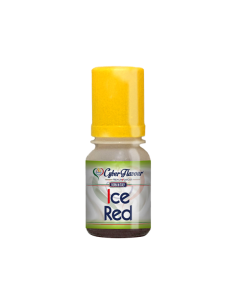 Ice Red Cyber Flavour Aroma Concentrato 10ml Fragola Lampone