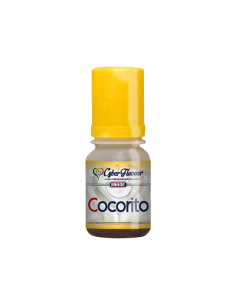 Cocorito Cyber Flavour Aroma Concentrato 10ml Pan di Spagna