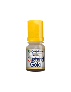 Custard Gold Cyber Flavour Aroma Concentrato 10ml Crema Vaniglia