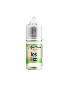 Ice Red Cyber Flavour Aroma Mini Shot 10ml Fragola Lampone