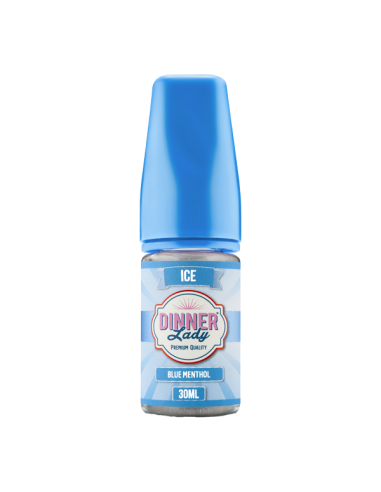 Blue Menthol Dinner Lady Aroma Concentrate 30ml Forest Fruits