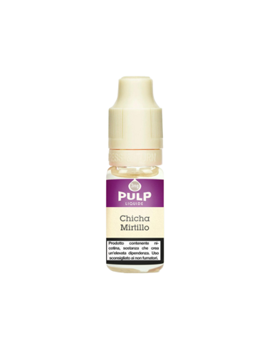 Outlet - Blueberry Chicha Pulp Ready-to-Use Liquid 10ml Fruit