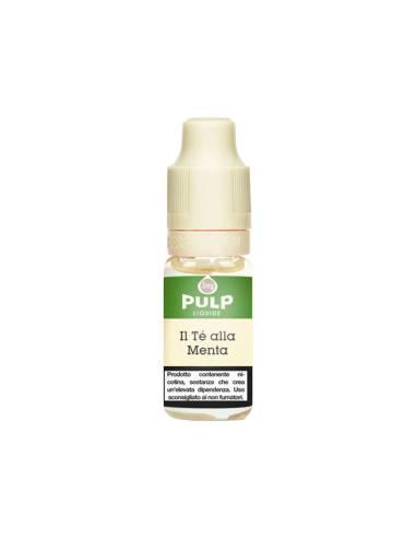 Outlet - Mint Tea Pulp Ready Liquid 10ml