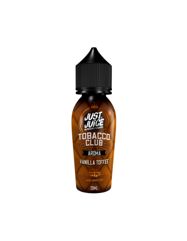 Vanilla Toffee Just Juice Liquido Shot 20ml