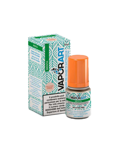 VaporArt Menta Liquido Pronto