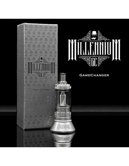 Ripley MTL RDL Atomizzatore rigenerabile RDTA The Vaping Gentleman Club  Colore Nero