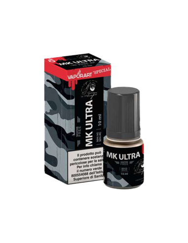 Outlet - MK Ultra Ready Liquid Vaporart Special Line 10 ml Tobacco Flavor