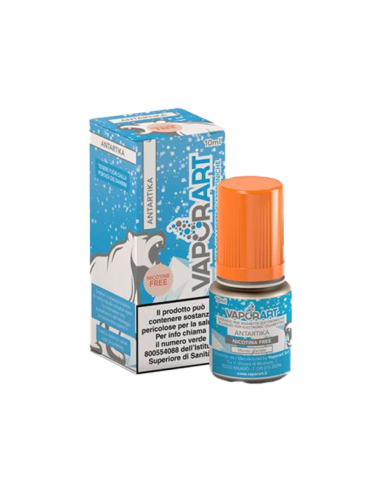 Outlet - Antartika Mint Vaporart Ready Liquid 10ml Ice