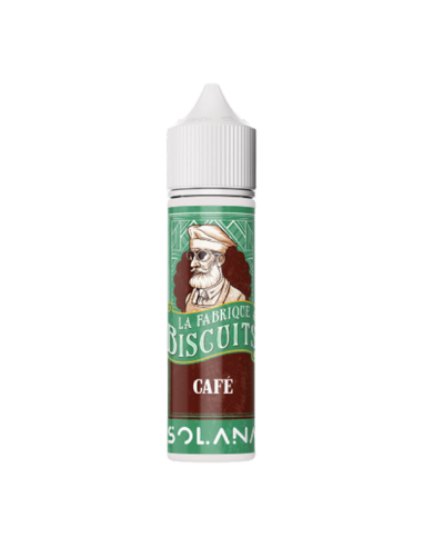 PRE La Fabrique à Biscuits Café Solana Liquido Shot 20ml