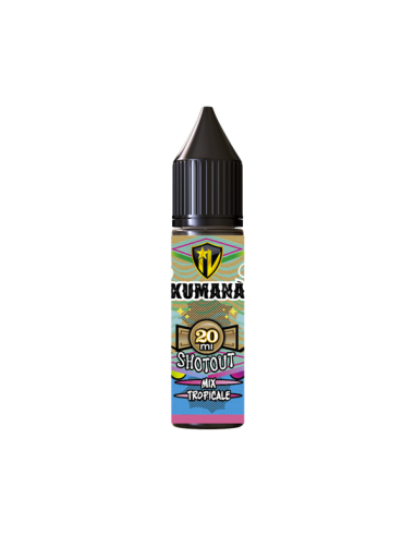 Kumanà Shotout Iron Vaper Liquid Shot 20ml