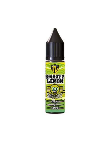 Smarty Lemon Shotout Iron Vaper Liquido Shot 20ml