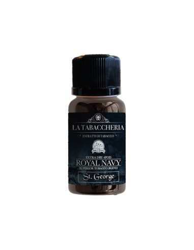 St. George Royal Navy Shot 30 La Tabaccheria Aroma Mini Shot 10ml