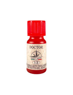 Doctor N.13 Easy Vape Aroma Concentrato 10ml The Thailandese