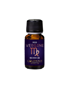 Virgo Zodiac Goldwave Concentrated Aroma 10ml Blackcurrant Lime