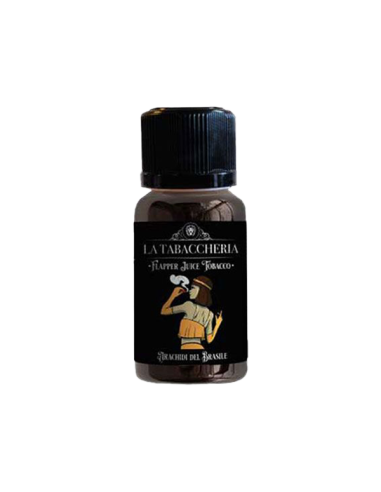 Brazilian Peanuts Flapper Juice Tobacco Shot 30 La Tabaccheria Aroma Mini Shot 10ml