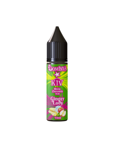 KIV Ginger Lady Dominus Iron Vaper Aroma Mini Shot 10ml