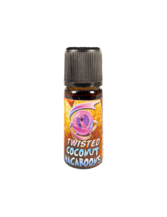 Coconut Macaroons Twisted Vaping Aroma Concentrato 10ml Cocco