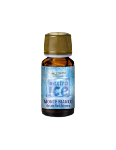 Monte Bianco Extra Ice Goldwave Aroma Concentrato 10ml