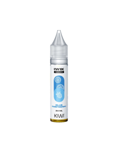 Blue Raspberry IWIK Flavors KIWI Liquido Shot 20ml