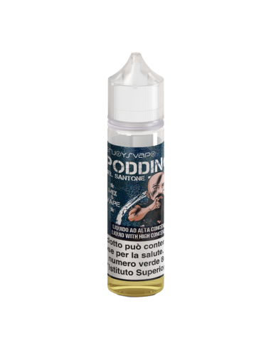 Poddino 30ml liquido Il Santone dello Svapo gusto tabacco