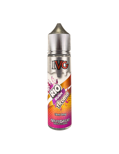 Rio Rush IVG Liquido Shot 18ml Ananas Arancia Banana Passion