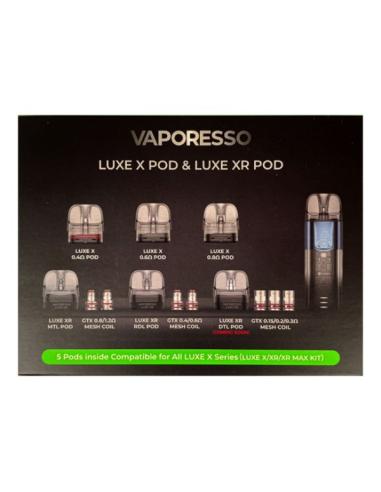 Vaporesso Luxe XR MAX Pod Kit - Nuovi colori