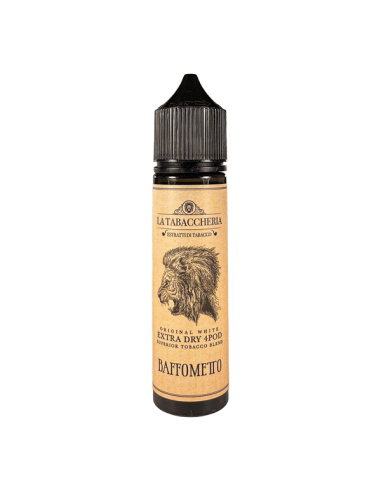 Baffometto Extra Dry La Tabaccheria Liquid Shot 20ml Tobacco